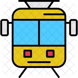 Old Tram  Icon