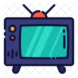 Old Tv  Icon