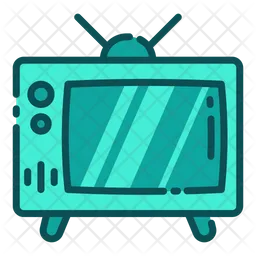 Old Tv  Icon