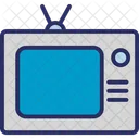 Old Tv Retro Tv Television Icon