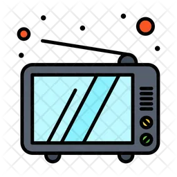 Old Tv  Icon