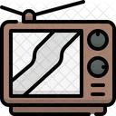 Old Tv Icon