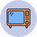 Old Tv Tv Television Icon