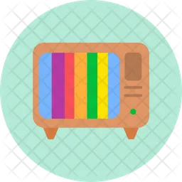 Old tv  Icon