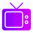 Old Tv  Icon