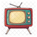 Old Tv Tv Television Icon