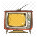Old Tv Tv Television Icon
