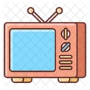 Old Tv Vintage Tv Tv Icon