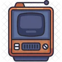 Old tv  Icon