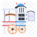 Old Wagon Cart Wagon West Wagon Icon