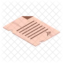 Old Letter Antique Icon