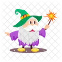 Magic Stickers Wizard Stickers Horror Character Icon