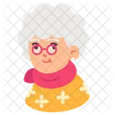 Old Glasses People Icon