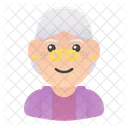 Woman Grandmother Elder Icon