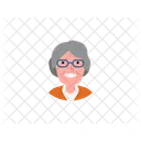 Old Woman Old Female Woman Icon