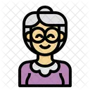 Old Woman Old Lady Woman Icon