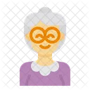 Old Woman Old Lady Woman Icon