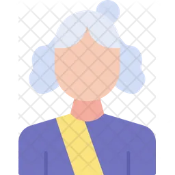 Old Woman  Icon