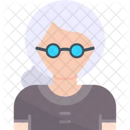 Old Woman  Icon