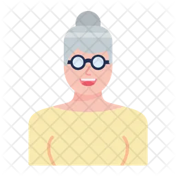 Old Woman  Icon
