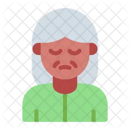 Old woman  Icon