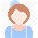 Old Woman Elderly Icon