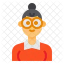 Avatar Female Woman Icon