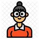Avatar Female Woman Icon