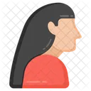 Old Woman  Icon