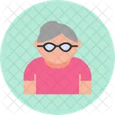 Old woman  Icon