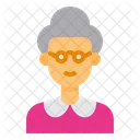 Avatar Female Woman Icon