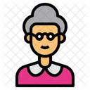 Avatar Female Woman Icon
