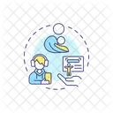 Older child adoption  Icon