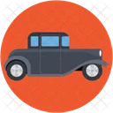 Oldtimer Auto Automobil Icon