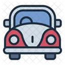 Auto Jahrgang Retro Symbol