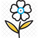 Oleander Nerium Geranienblute Symbol