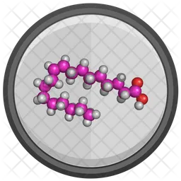 Oleic molecule  Icon