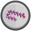 Oleic Acid Molecule Icon