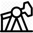 Petroleo Plataforma Gasolina Ícone