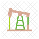 Petroleo Plataforma Combustivel Ícone