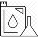 Óleo de máquina  Ícone