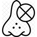 Olfato Sensorial Perdida Icono