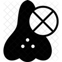 Olfato Sensorial Perdida Icono