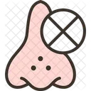 Olfato Sensorial Perdida Icono