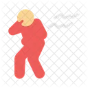 Olor Malo Humo Icono