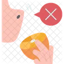 Olfato Perdida Sensorial Icono