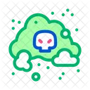 Olor Olor Humo Icono