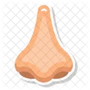 Olfactory Organ Nasal Organ Sniffer Icon