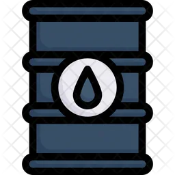 Ölfass  Symbol