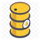 Ölfass  Symbol